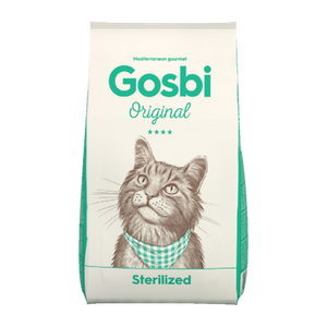 GOSBI Original Sterilized 3 Kg