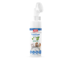 Bio PetActive Paws Cleansing Foam Aloe Vera 150ml