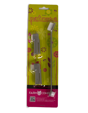 FARM COMPANY Kit brosse à dents 3 pièces