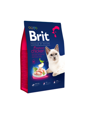BRIT Premium By Nature Sterilized Chicken 1,5 Kg