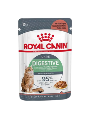 Royal Canin Digestive Care en sauce pour chat