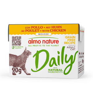 Almo Nature Daily Tetra - au Poulet