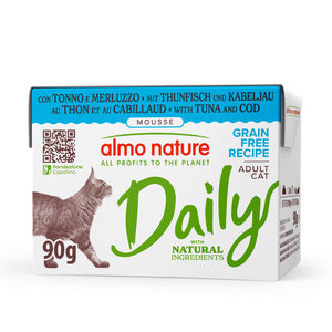 Almo Nature Daily Tetra - au Thon & Cabillaud