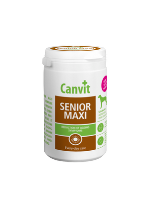 Canvit Senior MAXI for medium and large dogs