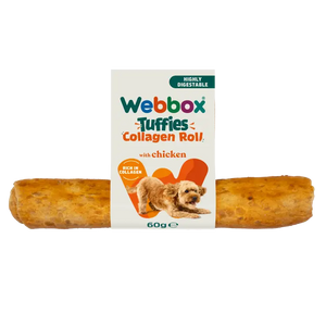 Webbox Truffies Collagen Roll au Poulet 80g friandise chien | Pet Me ! Casablanca