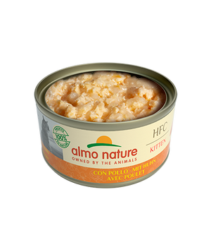 Almo Nature HFC Natural - au Poulet pour chatons 70 g