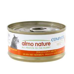 Almo Nature HFC Complete - au Poulet & Carottes 70 g