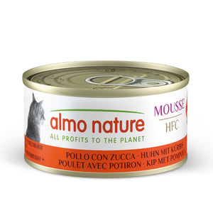 Almo Nature HFC Mousse - au Poulet & Potiron 70 g