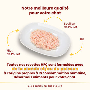 Almo Nature HFC Sterilized - au Poulet 50 g