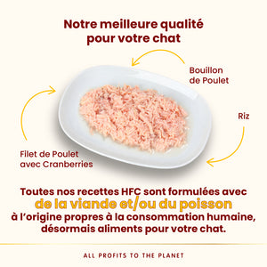Almo Nature HFC Urinary Help - au Poulet & Canneberges 50 g