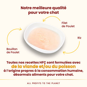 Almo Nature HFC Hydration Help - au Poulet 50 g