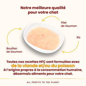 Almo Nature HFC Hydration Help - au Saumon 50 g