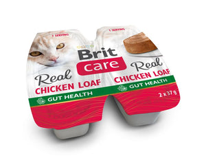 Brit Care Real Chicken Pâtée 2x37 g