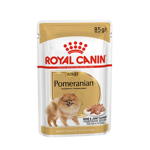 Royal Canin Pomeranian Adulte en Mousse