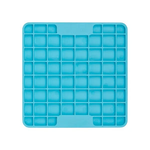 LickiMat Mini Playdate Turquoise 15x15 cm