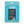LickiMat Mini Playdate Turquoise 15x15 cm