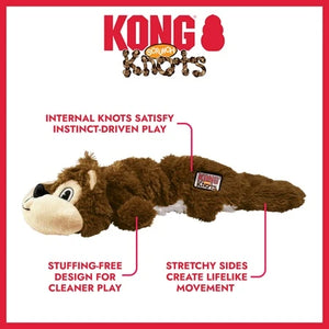 Kong Scrunch Knots Squirrel
