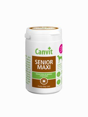 Canvit Senior Maxi pour chiens races moyennes et grandes 230 g