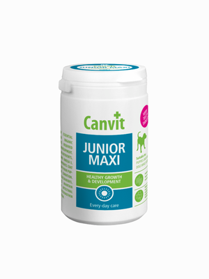 Canvit Junior Maxi pour chiens races moyennes et grandes 230 g