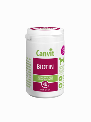 Canvit Biotin pour petits chiens 230 g