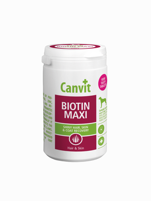 Canvit Biotin Maxi pour chiens races moyennes et grandes 230 g