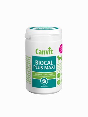 Canvit Biocal Plus Maxi pour chiens races moyennes et grandes 230 g