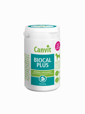Canvit Biocal Plus pour chiens petites races 230 g