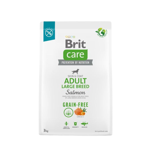 Brit Care Dog Grain Free Adult Large Breed Salmon 12 Kg