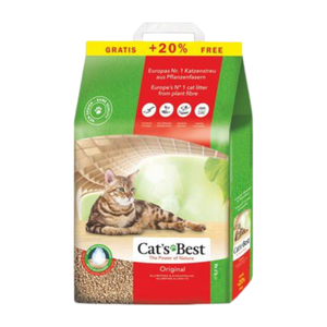 CAT'S BEST Original Litière Végétale Agglomérante 5,2 L