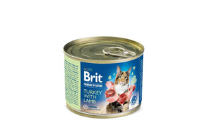 Brit Premium by Nature Pâtée Turkey with Lamb 200 g