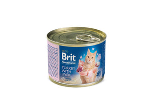 Brit Premium By Nature Pâtée Chicken with Hearts 200 g