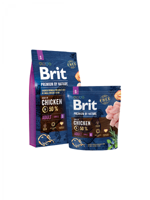 Brit Premium by Nature Adult S