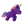 KONG Enchanted Buzzy Unicorn