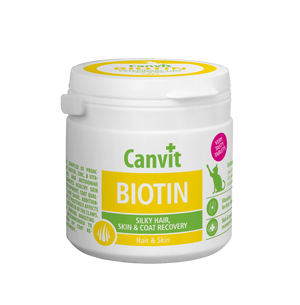 Canvit Biotin pour chats 100 g