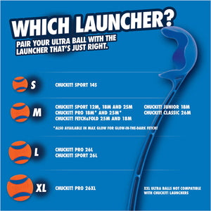 Chuckit! Bacon Sniff Fetch Ball M