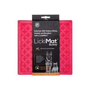 LickiMat Classic Buddy 20x20 cm
