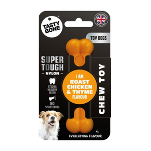 Tasty Bone - Super Tough Bone Toy pour petites races