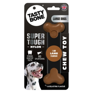 Tasty Bone - Super Tough Bone Toy pour grandes races