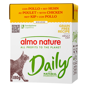Almo Nature Daily Tetra - au Poulet