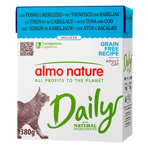 Almo Nature Daily Tetra - au Thon & Cabillaud