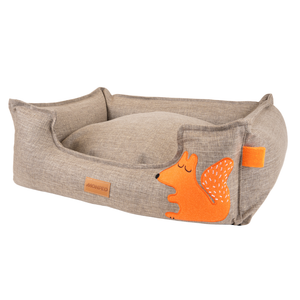 Monpeo Foxy Brown Bed