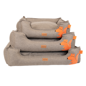 Monpeo Foxy Brown Bed