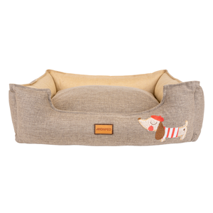 Monpeo Le Petit Parisien Brown Bed