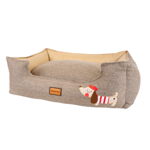 Monpeo Le Petit Parisien Brown Bed
