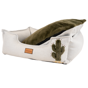 Monpeo Green Cactus Bed