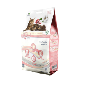 TOBELOVED Litière Cotton Flowers & Litchi