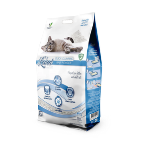 TOBELOVED Litière Baby Powder