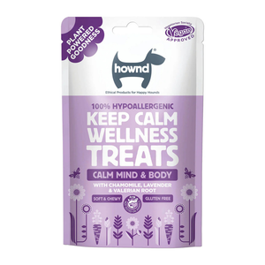 Hownd - Keep Calm Plant Based Wellness Treats 100g