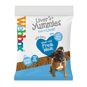 Webbox Liver Yummies Dog Treats 200g