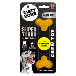 Tasty Bone - Super Tough Bone Toy pour grandes races